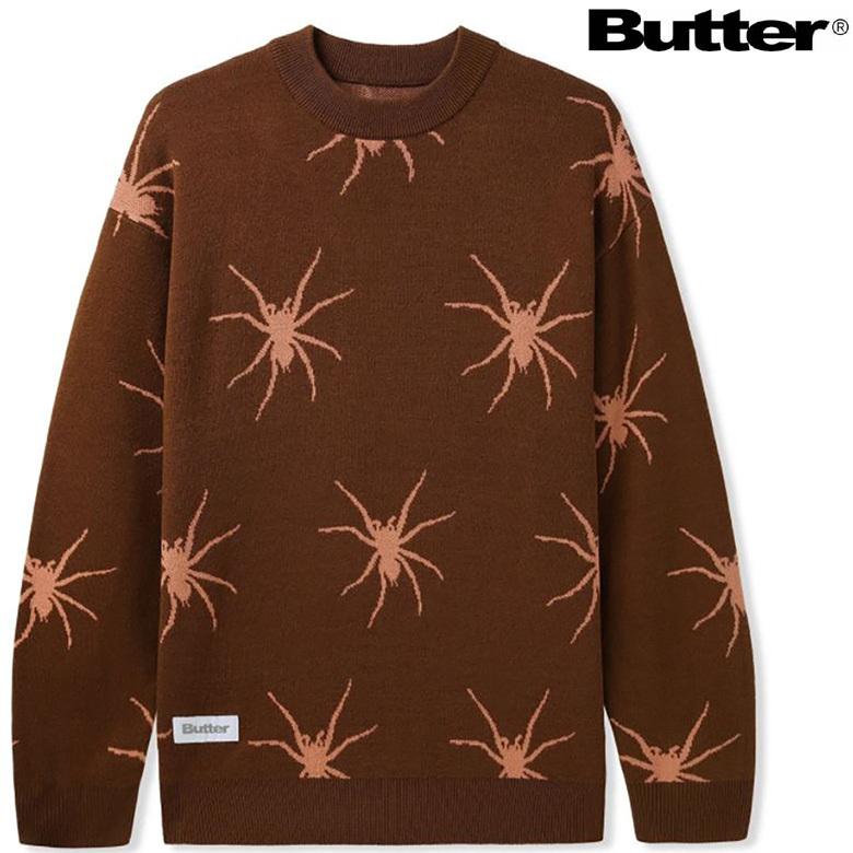 バターグッズ セーター ） BUTTER GOODS TARANTURA KNIT SWEATER