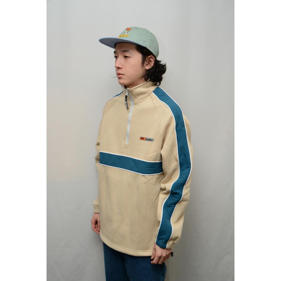 （ バターグッズ ハーフジップ ） BUTTER GOODS MOTION 1/4 ZIP PULLOVER スウェット スケート