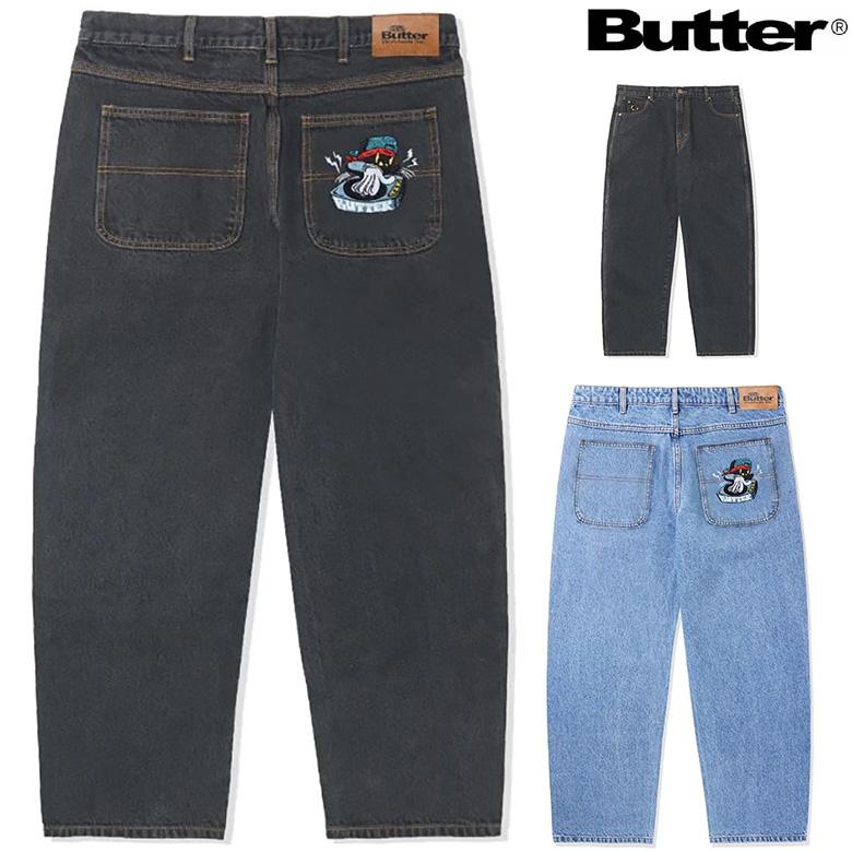 バターグッズ パンツ BUTTER GOODS SPINNER DENIM JEANS デニム バターグッズ パンツ BUTTER GOODS SPINNER DENIM JEANS デニム