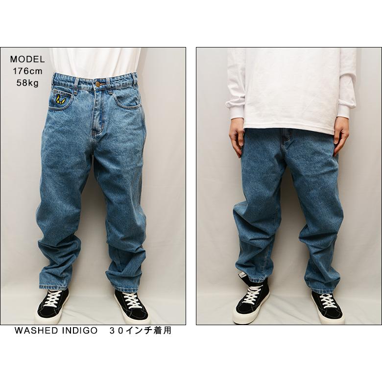 バターグッズ パンツ BUTTER GOODS SPIDER DENIM JEANS デニム バターグッズ パンツ BUTTER GOODS SPIDER DENIM JEANS デニム