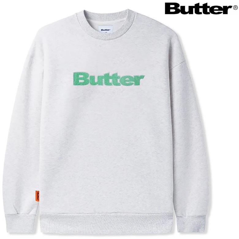バターグッズ トレーナー BUTTER GOODS CHENILLE APPLIQUE LOGO バターグッズ トレーナー BUTTER GOODS CHENILLE APPLIQUE LOGO