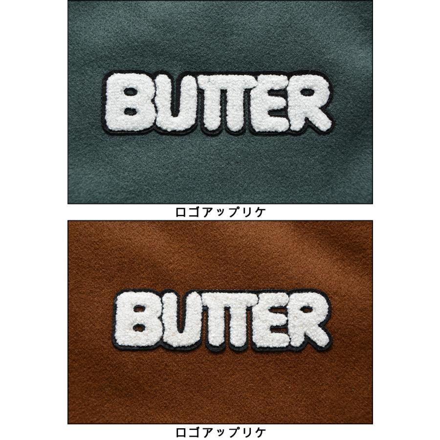 バターグッズ ジャケット BUTTER GOODS WORLD PEACE VARSITY バターグッズ ジャケット BUTTER GOODS WORLD PEACE VARSITY