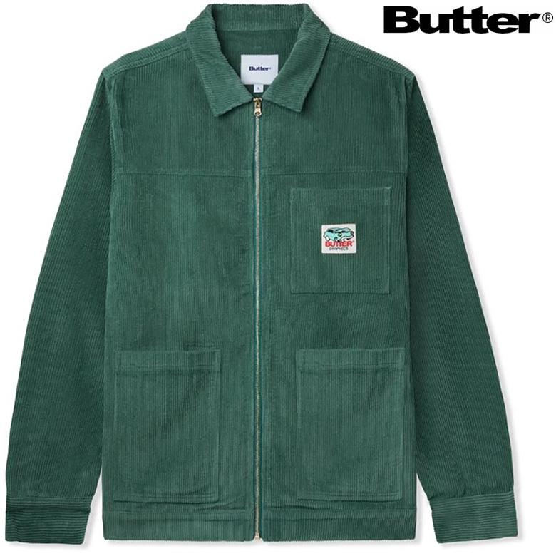 バターグッズ ジャケット BUTTER GOODS HIGH WALE CORD ZIP THRU バターグッズ ジャケット BUTTER GOODS HIGH WALE CORD ZIP THRU