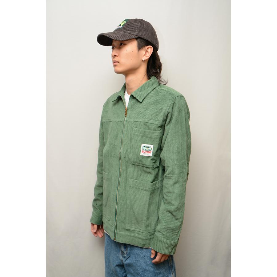 バターグッズ ジャケット BUTTER GOODS HIGH WALE CORD ZIP THRU バターグッズ ジャケット BUTTER GOODS HIGH WALE CORD ZIP THRU