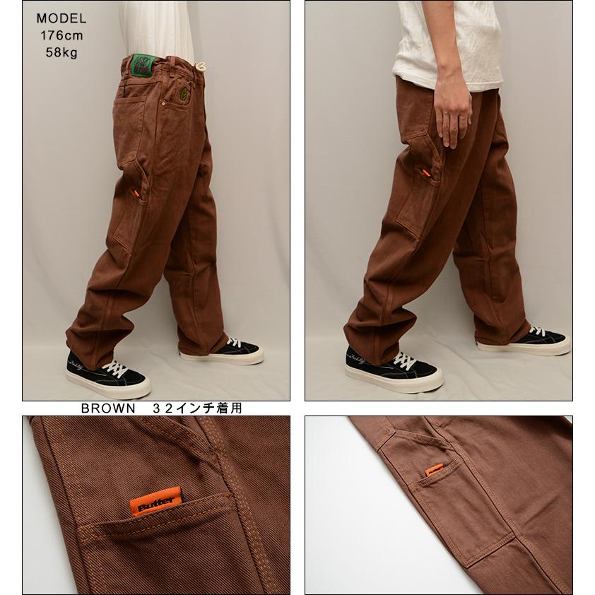 バターグッズ パンツ BUTTER GOODS WEATHER GEAR HEAVY WEIGHT バターグッズ パンツ BUTTER GOODS WEATHER GEAR HEAVY WEIGHT
