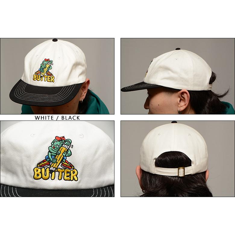 バターグッズ キャップ BUTTER GOODS MARTIAN 6PANEL CAP ストラップ