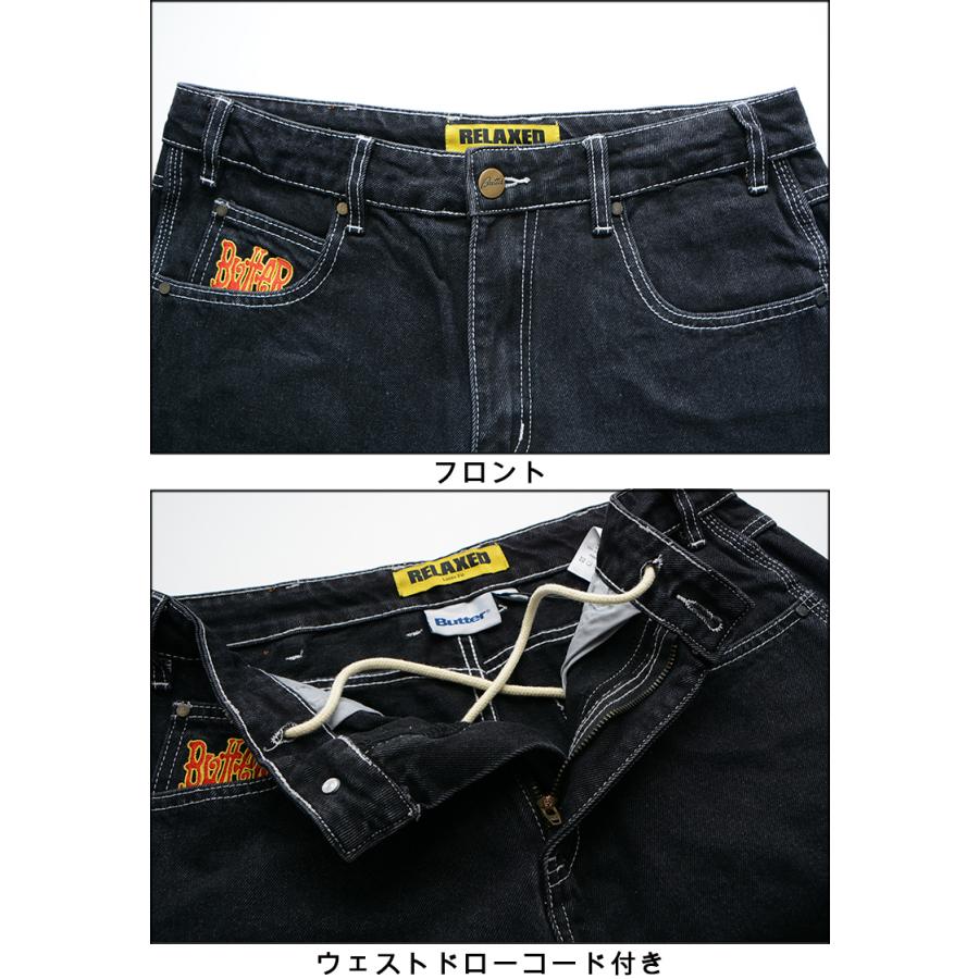 バターグッズ パンツ BUTTER GOODS TOUR DENIM JEANS デニム バターグッズ パンツ BUTTER GOODS TOUR DENIM JEANS デニム