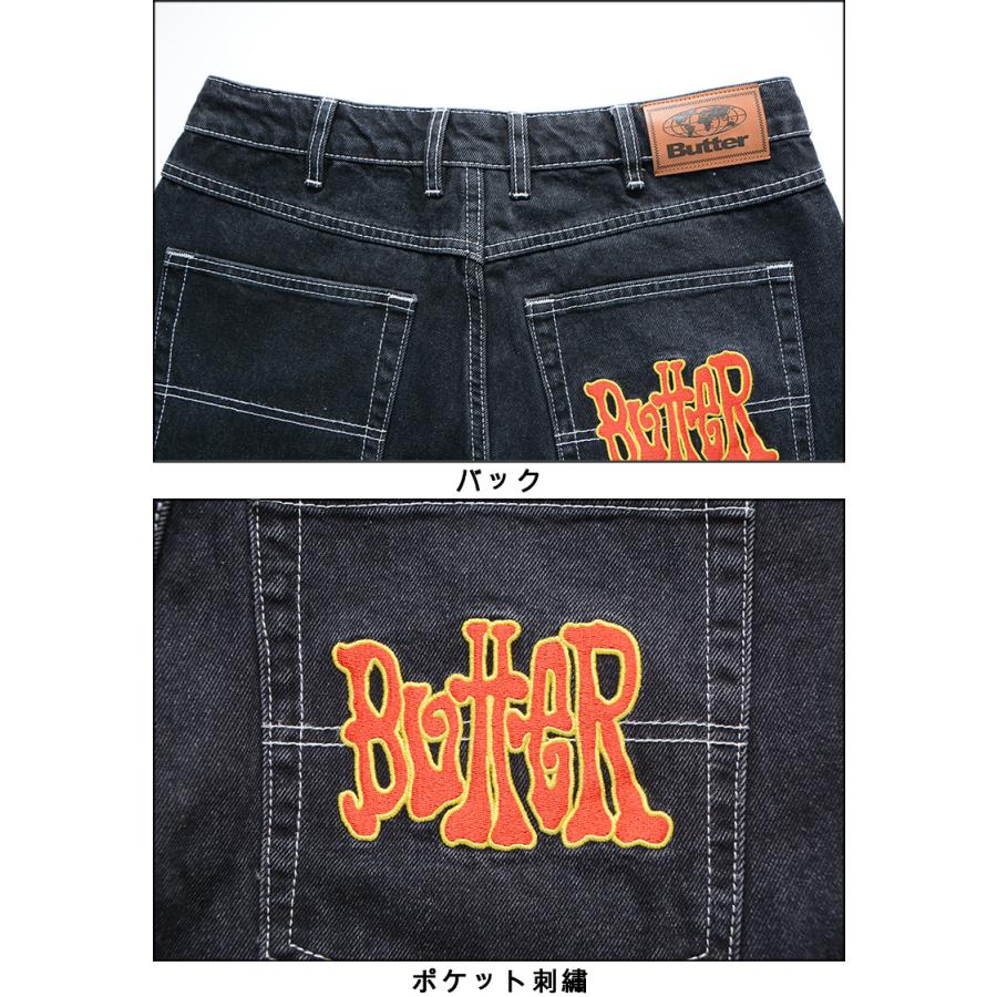バターグッズ パンツ BUTTER GOODS TOUR DENIM JEANS デニム バターグッズ パンツ BUTTER GOODS TOUR DENIM JEANS デニム