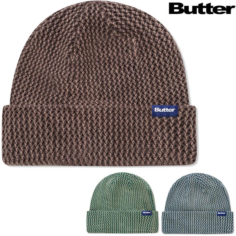 バターグッズ キャップ BUTTER GOODS DYED BEANIE ニット バターグッズ キャップ BUTTER GOODS DYED BEANIE ニット