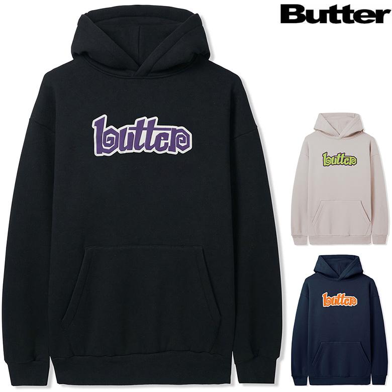 Butter Goods（バターグッズ） パーカー BUTTER GOODS SWIRL PULLOVER 