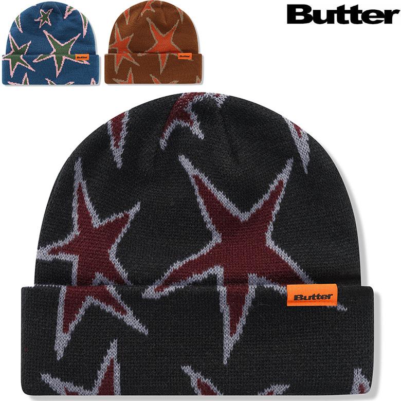 Butter Goods（バターグッズ） キャップ BUTTER GOODS STARS CUFF