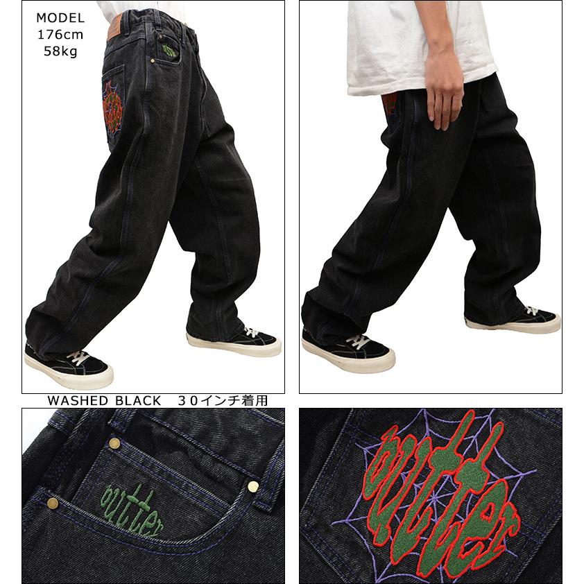 Butter Goods バターグッズ パンツ BUTTER GOODS SPIDER DENIM Butter Goods バターグッズ パンツ BUTTER GOODS SPIDER DENIM