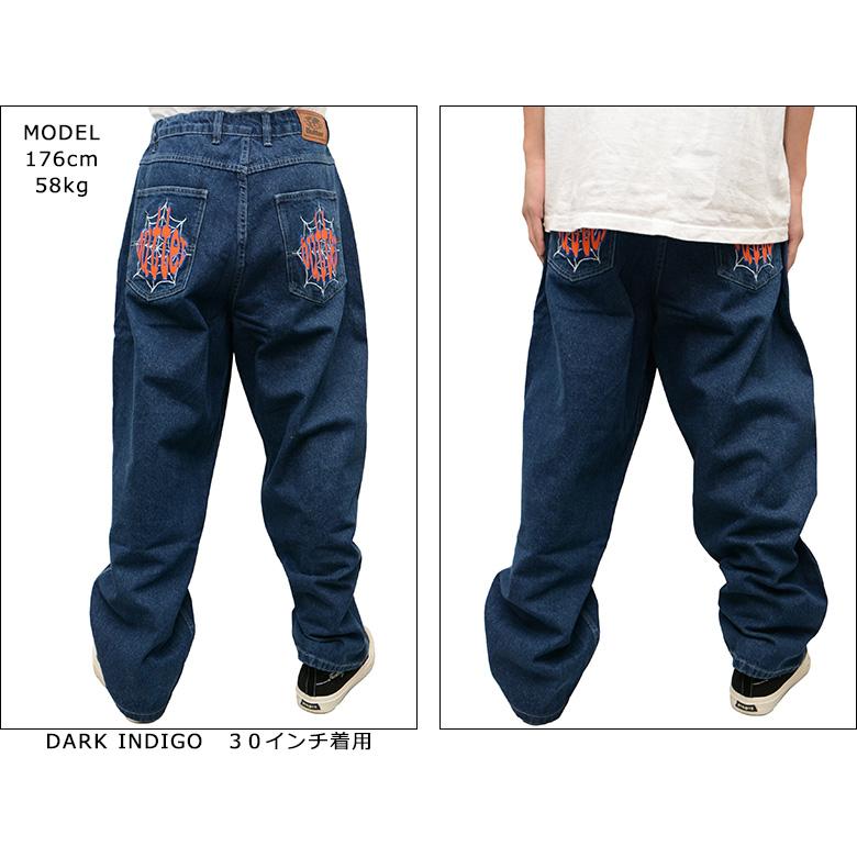 Butter Goods バターグッズ パンツ BUTTER GOODS SPIDER DENIM Butter Goods バターグッズ パンツ BUTTER GOODS SPIDER DENIM
