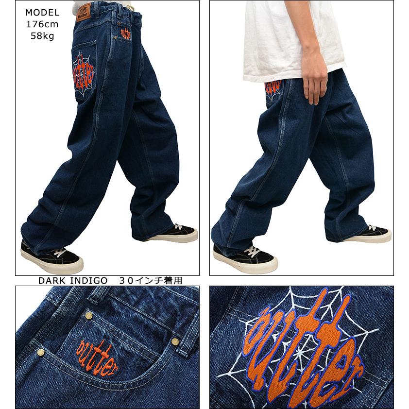 Butter Goods バターグッズ パンツ BUTTER GOODS SPIDER DENIM Butter Goods バターグッズ パンツ BUTTER GOODS SPIDER DENIM