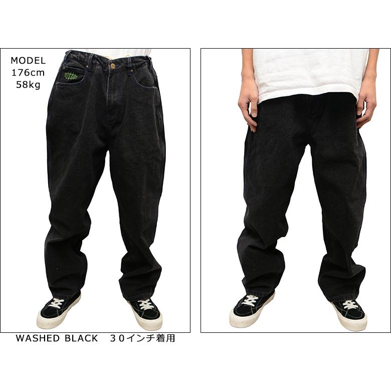 Butter Goods バターグッズ パンツ BUTTER GOODS SPIDER DENIM Butter Goods バターグッズ パンツ BUTTER GOODS SPIDER DENIM