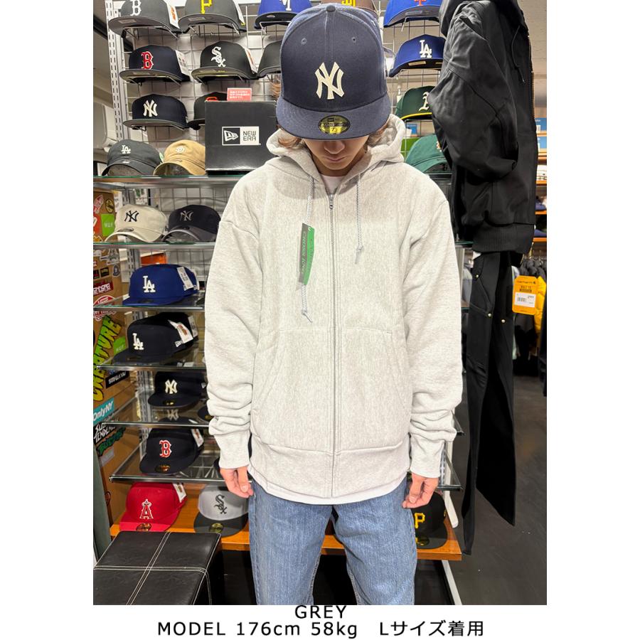 CAMBER（キャンバー） パーカー CAMBER ZIPPER HOODED 231 CROSS KNIT