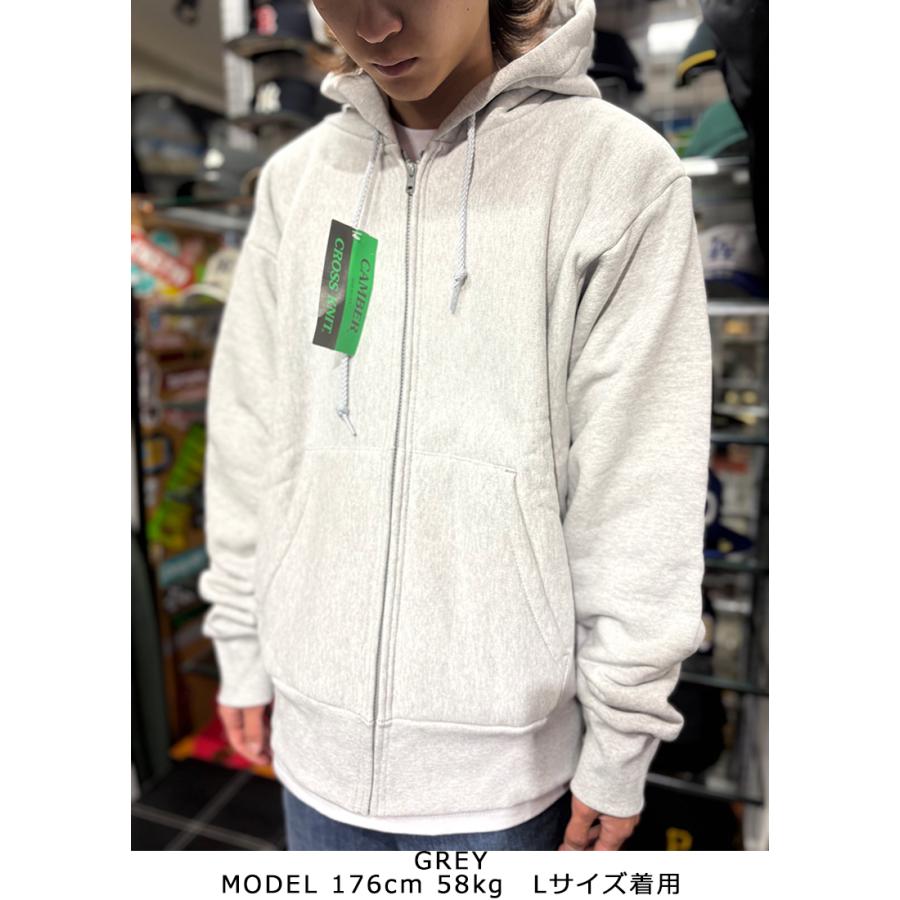 CAMBER キャンバー ジップパーカー　MADE IN USA CAMBER（キャンバー） アークティック サーマル ジップアップ