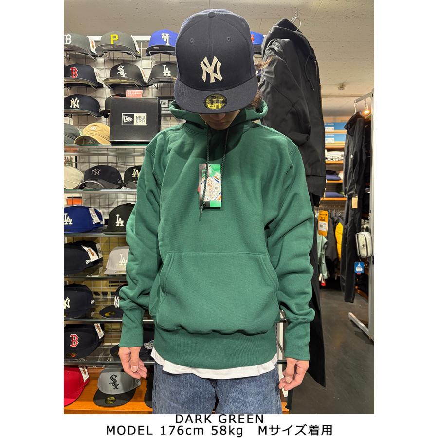 CAMBER（キャンバー） パーカー CAMBER PULLOVER HOODED 232 CROSS