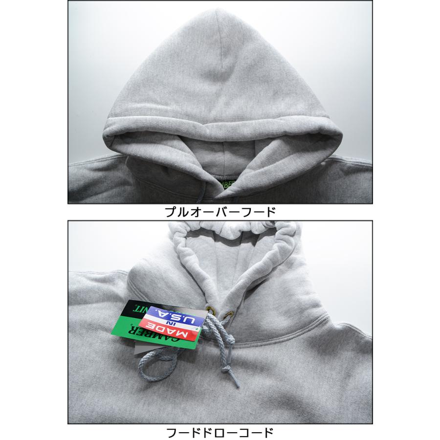 CAMBER（キャンバー） パーカー CAMBER PULLOVER HOODED 232 CROSS
