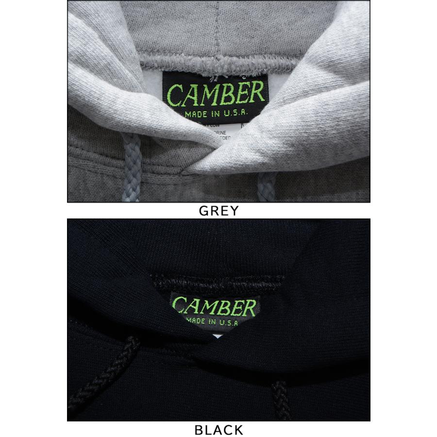 CAMBER（キャンバー） パーカー CAMBER PULLOVER HOODED 232 CROSS