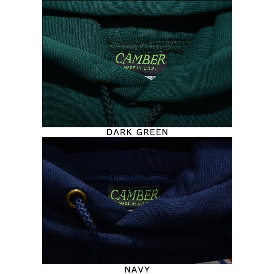 CAMBER（キャンバー） パーカー CAMBER PULLOVER HOODED 232 CROSS