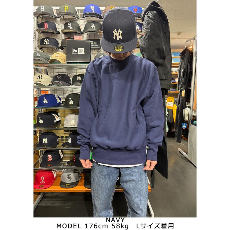 P412/USA製 CAMBER トレーナー スウェット リバースウィーブ CAMBER（キャンバー） トレーナー CAMBER CREW NECK 234 CROSS KNIT