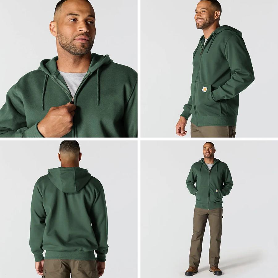 Carhartt カーハート パーカー XL フリース フーディー ジャケット 楽天市場】カーハート パーカー CARHARTT RAIN DEFENDER LOOSE