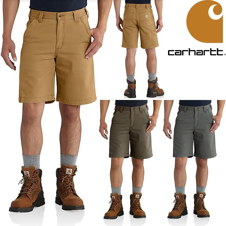 Carhartt ペインターハーフパンツ Carhartt カーハート ハーフパンツ CARHARTT RELAXED FIT CANVAS