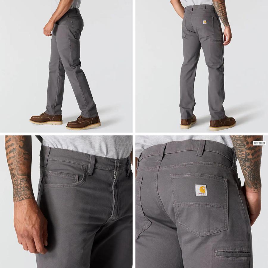 00s グレー ペインターパンツ カーハート 30×32 Carhartt（カーハート） ペインターパンツ CARHARTT RELAXED FIT