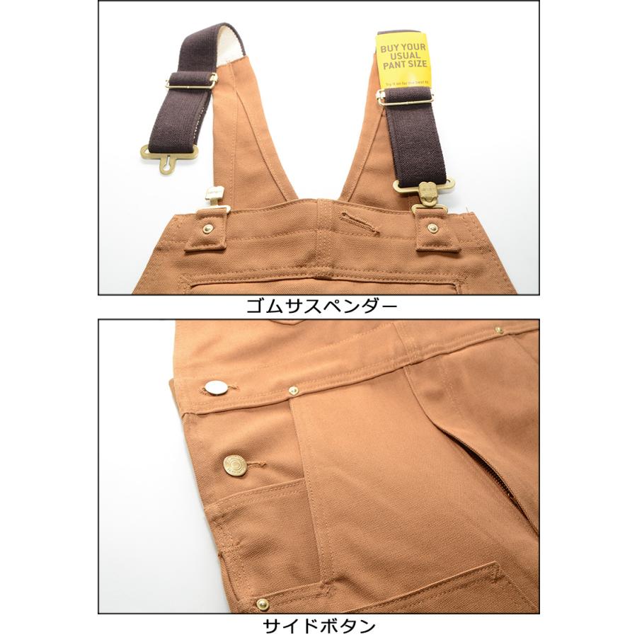 Carhartt CARHARTT DUCK UNLINED BIB OVERALLS カーハート Carhartt CARHARTT DUCK UNLINED BIB OVERALLS カーハート