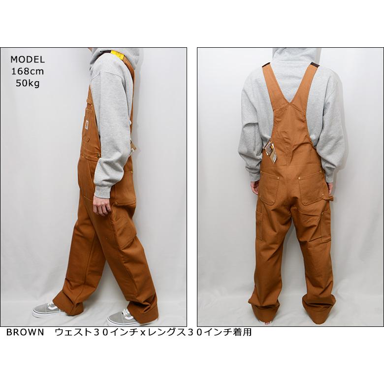Carhartt CARHARTT DUCK UNLINED BIB OVERALLS カーハート Carhartt CARHARTT DUCK UNLINED BIB OVERALLS カーハート