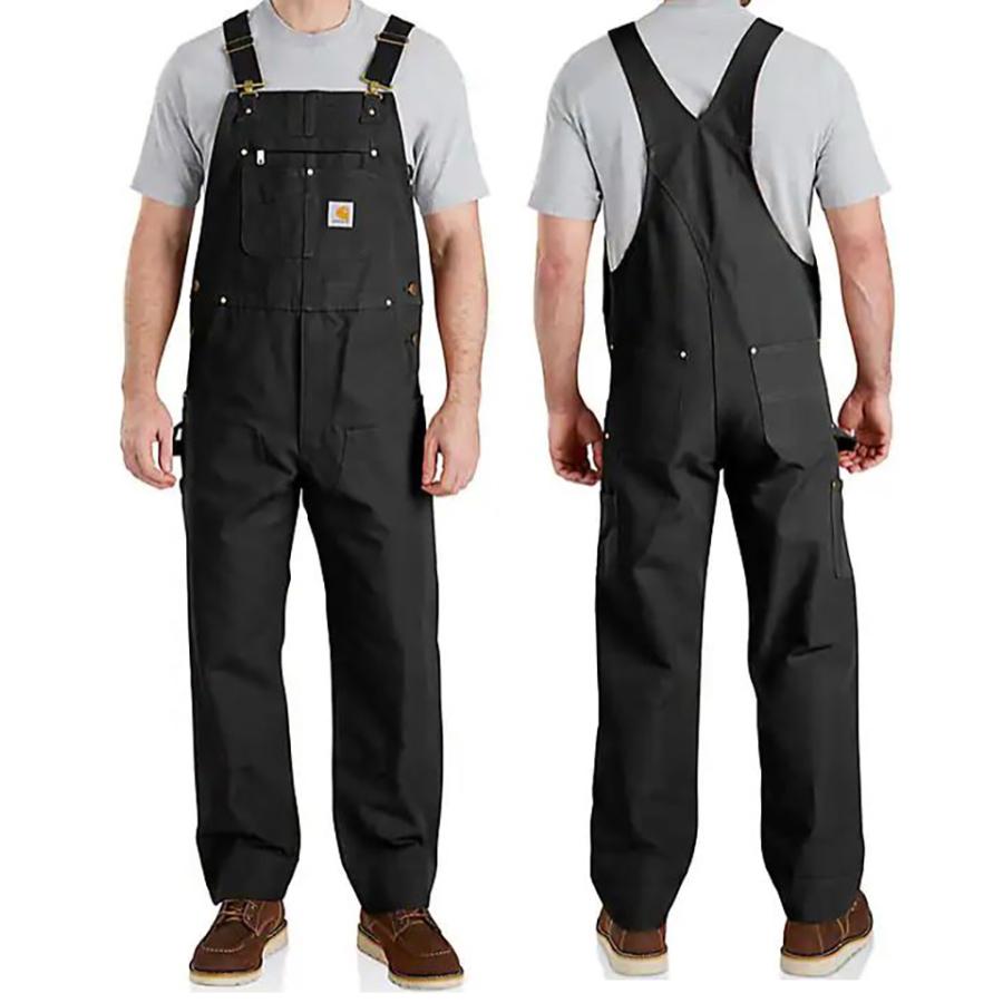 Carhartt CARHARTT DUCK UNLINED BIB OVERALLS カーハート Carhartt CARHARTT DUCK UNLINED BIB OVERALLS カーハート