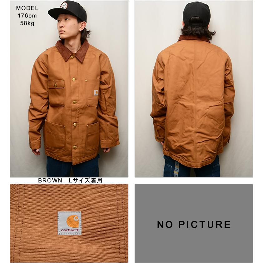 Carhartt カーハート ジャケット CARHARTT LOOSE FIT FIRM DUCK Carhartt カーハート ジャケット CARHARTT LOOSE FIT FIRM DUCK