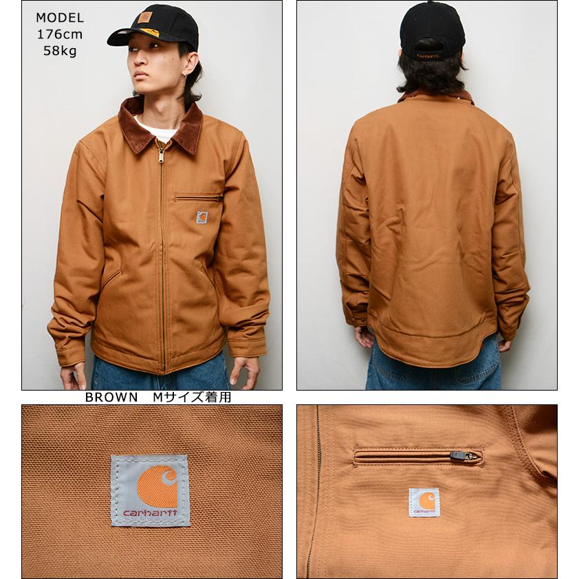 Carhartt カーハート デトロイトジャケット CARHARTT RELAXED Carhartt カーハート デトロイトジャケット CARHARTT RELAXED