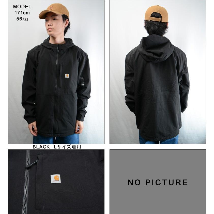 Carhartt CARHARTT STORM DEFENDER MID WEIGHT HOODED JACKET Carhartt CARHARTT STORM DEFENDER MID WEIGHT HOODED JACKET