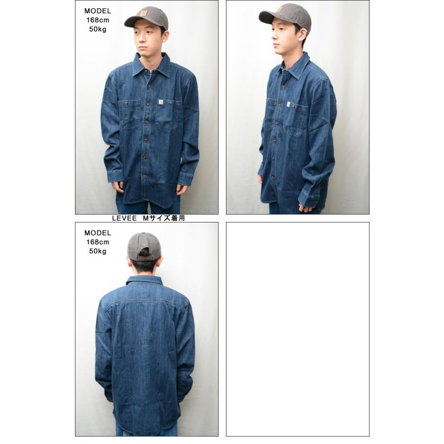 Carhartt（カーハート） CARHARTT DENIM L/S SHIRT シャツ デニム