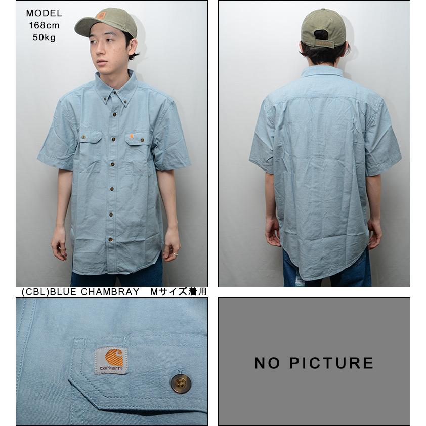 Carhartt（カーハート） CARHARTT CHAMBRAY S/S SHIRT シャツ