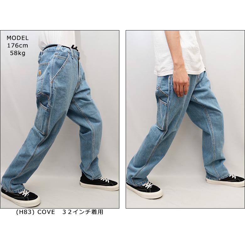 carhartt デニム ペインターパンツ W34xL30 LOOSE FIT carhartt デニム ペインターパンツ W34xL30 LOOSE FIT