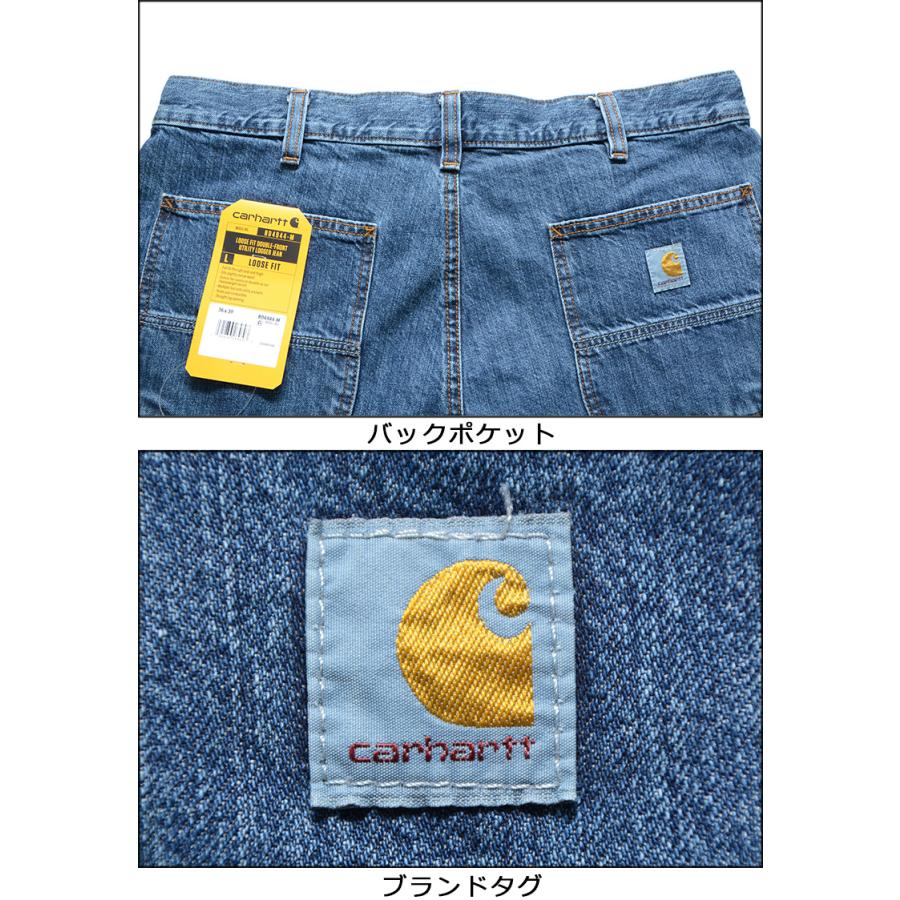 メキシコ製 カーハート 104944 デニム W34L30 ダブルニー メキシコ製 カーハート 104944 デニム W31L30 ダブルニー - メルカリ
