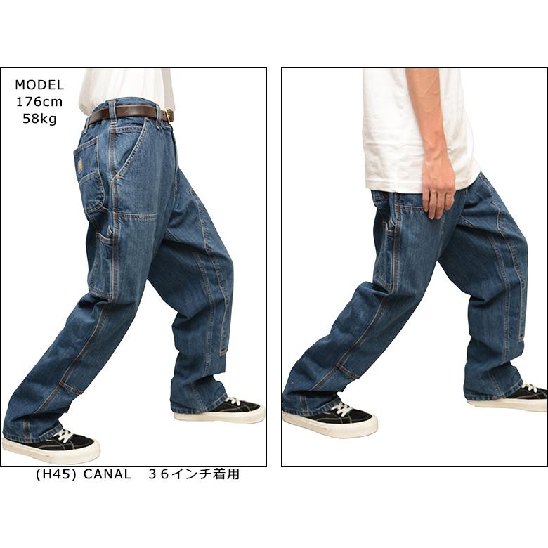メキシコ製 カーハート 104944 デニム W31L32 ダブルニー Carhartt カーハート ダブルニー パンツ CARHARTT LOOSE FIT