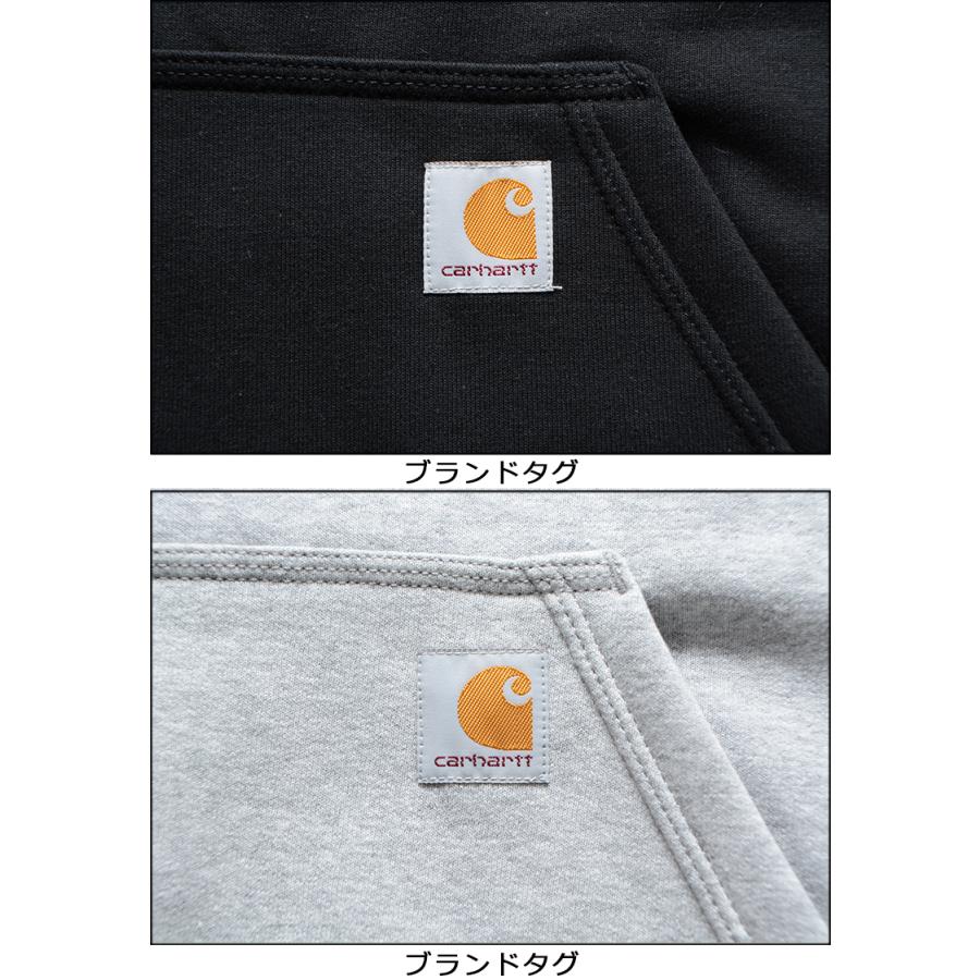 Carhartt（カーハート） ハーフジップ CARHARTT LOOSE FIT MID WEIGHT