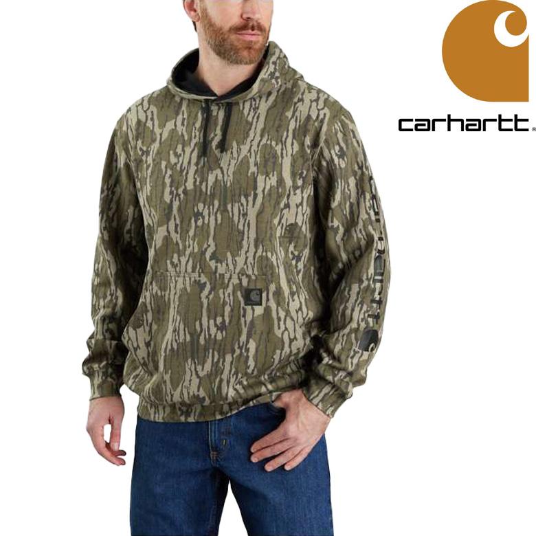 Carhartt（カーハート） パーカー CARHARTT LOOSE FIT MIDWEIGHT CAMO
