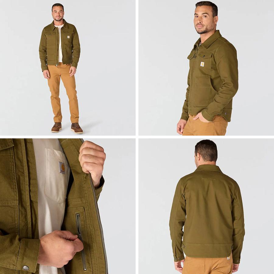 Carhartt カーハート リッジジャケット ダック ジャケット 3XL Carhartt（カーハート） CARHARTT RUGGED FLEX RELAXED FIT DUCK