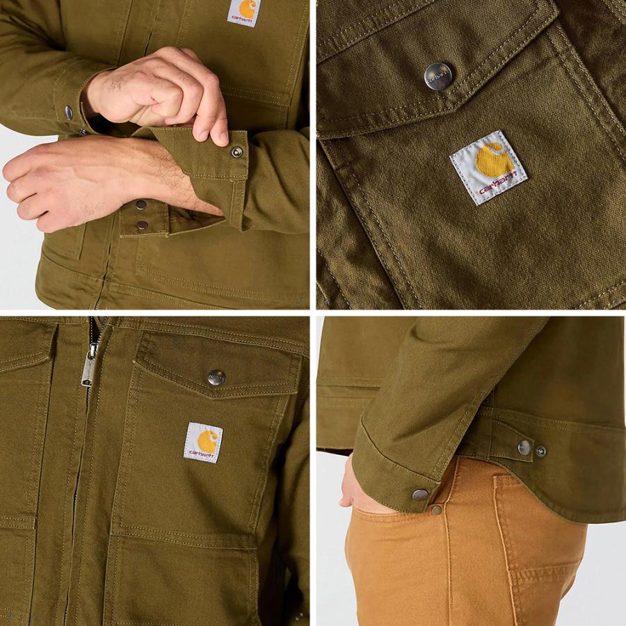 Carhartt（カーハート） ダックジャケット CARHARTT RUGGED FLEX DUCK