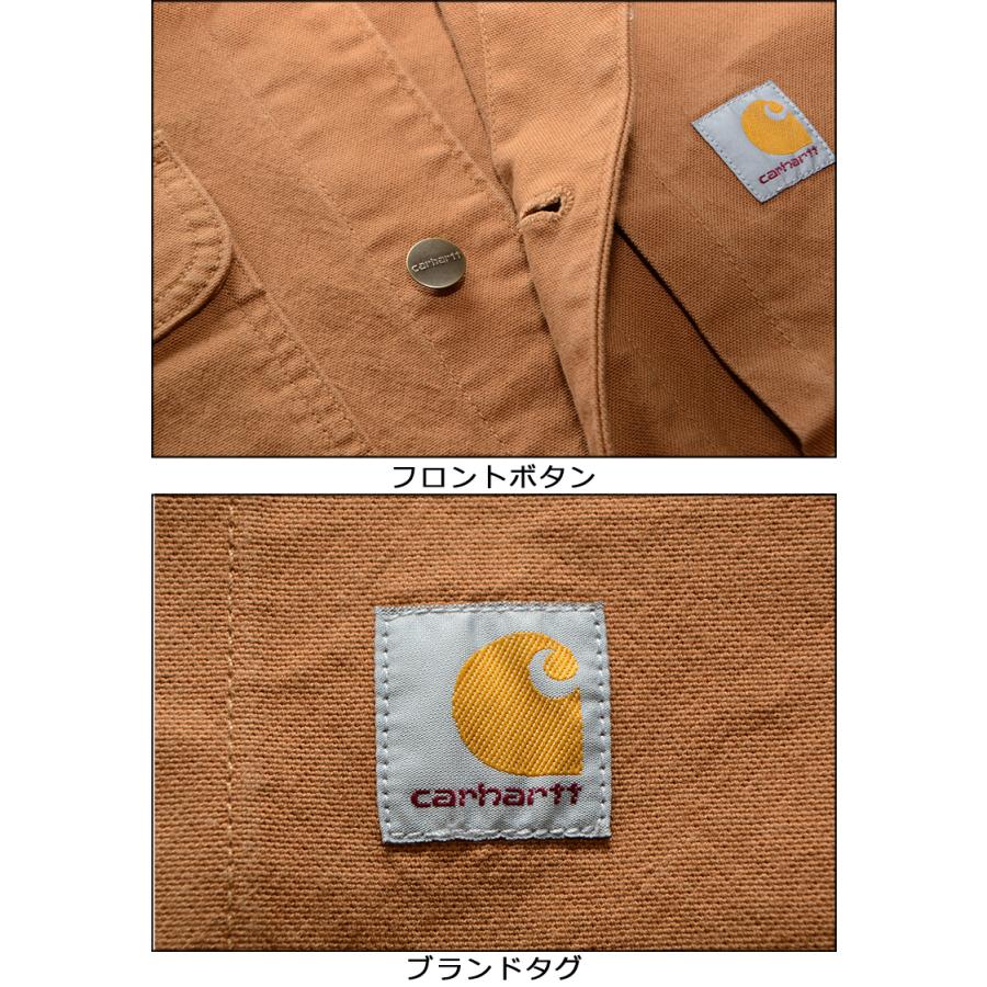Carhartt（カーハート） チョアコート CARHARTT RUGGED FLEX DUCK