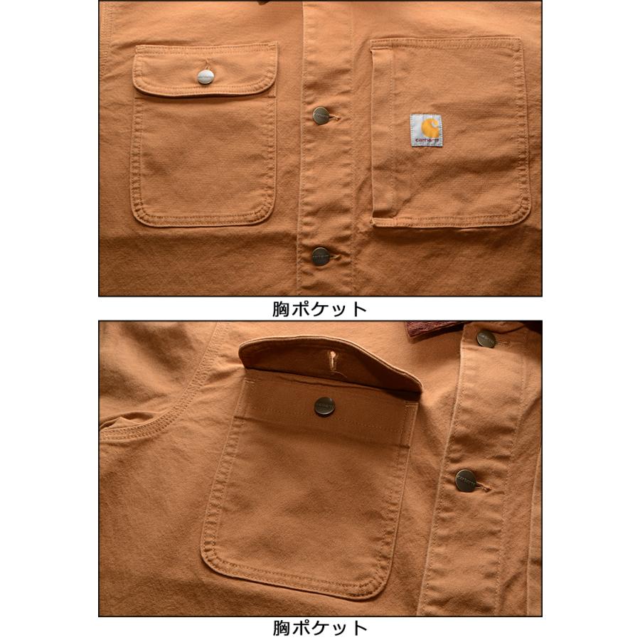 Carhartt（カーハート） チョアコート CARHARTT RUGGED FLEX DUCK