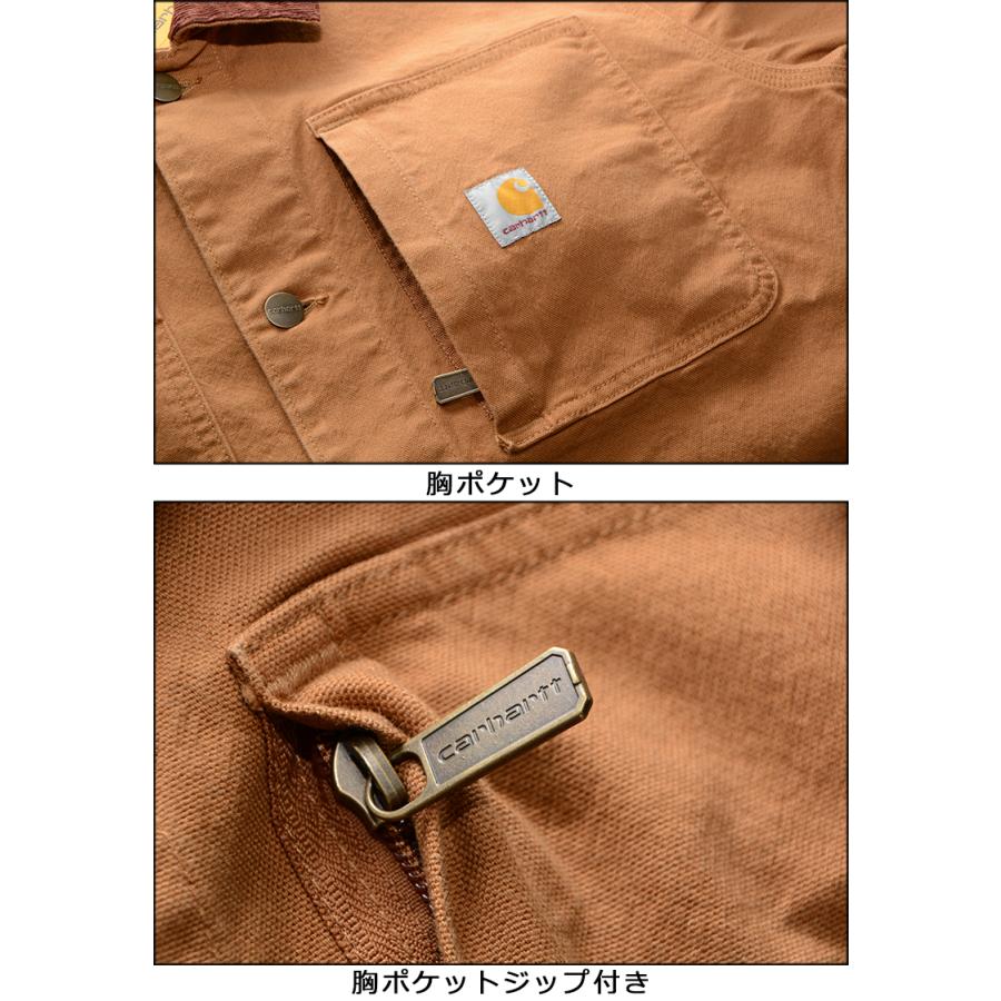 Carhartt（カーハート） チョアコート CARHARTT RUGGED FLEX DUCK