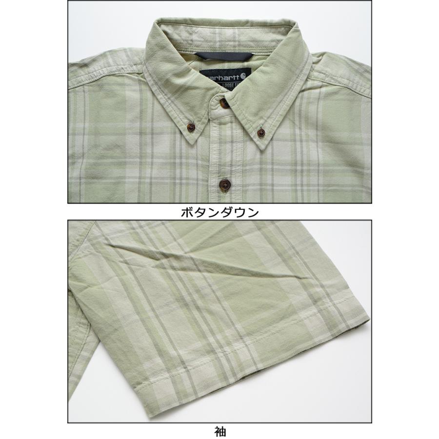 Carhartt カーハート シャツ CARHARTT LOOSE FIT MID WEIGHT S/S