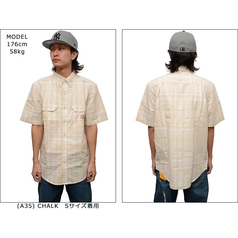 Carhartt カーハート シャツ CARHARTT LOOSE FIT MID WEIGHT S/S