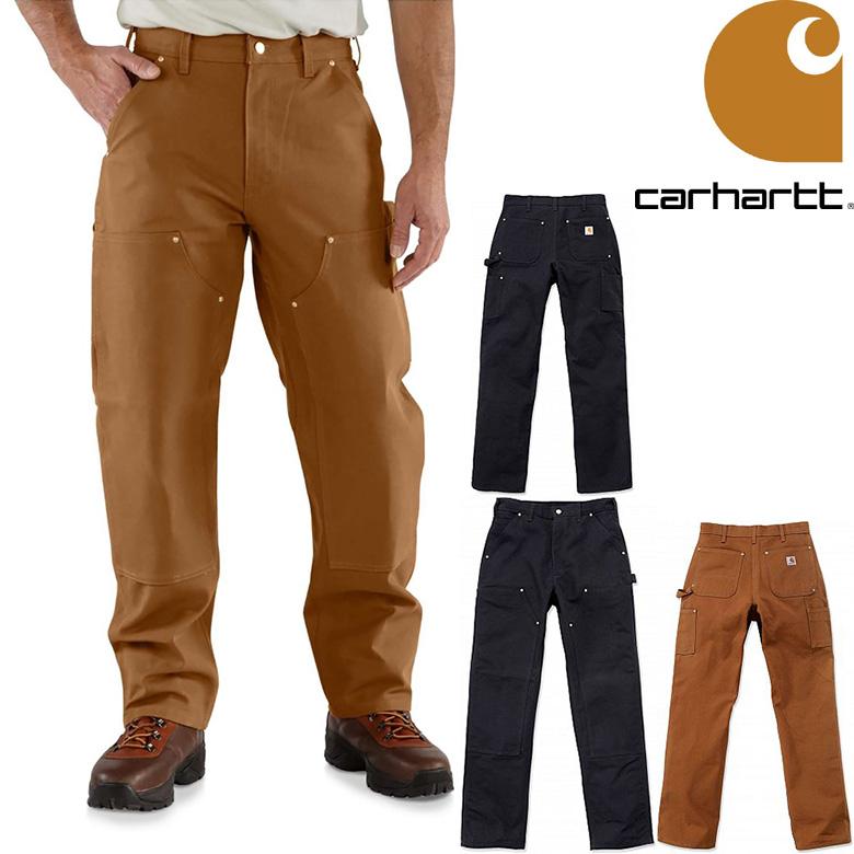 カーハート パンツ CARHARTT LOOSE FIT DUCK DOUBLE FRONT UTILITY